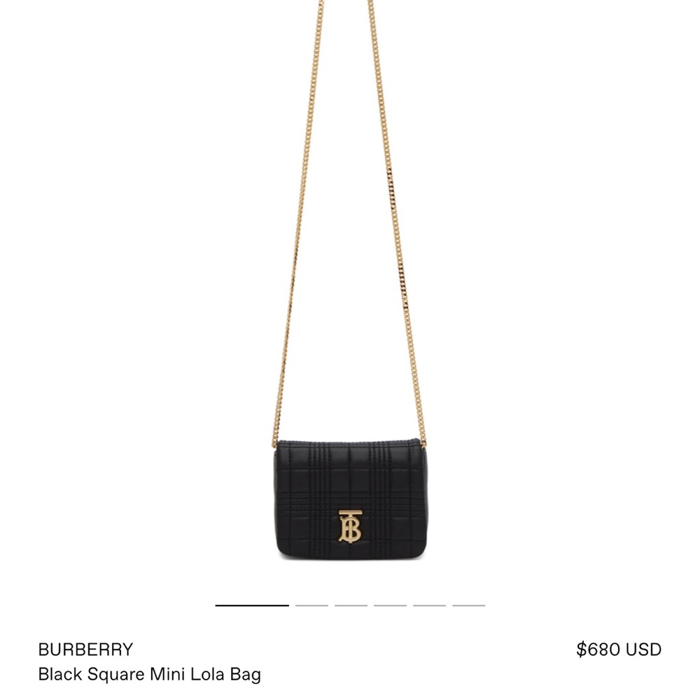 Mini Burberry purse